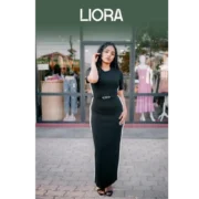 Premium Quality Tide Long Frock