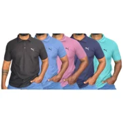 Puma Premium Quality Dri fit Collar T-shirt - Image 7