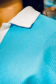 Premium Quality Collar Crop Top - Image 8