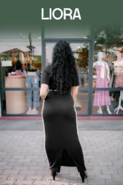 Premium Quality Tide Long Frock - Image 8