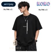 CK Oversize Unisex T-Shirt
