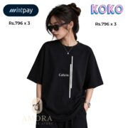 CK Oversize Unisex T-Shirt - Image 3